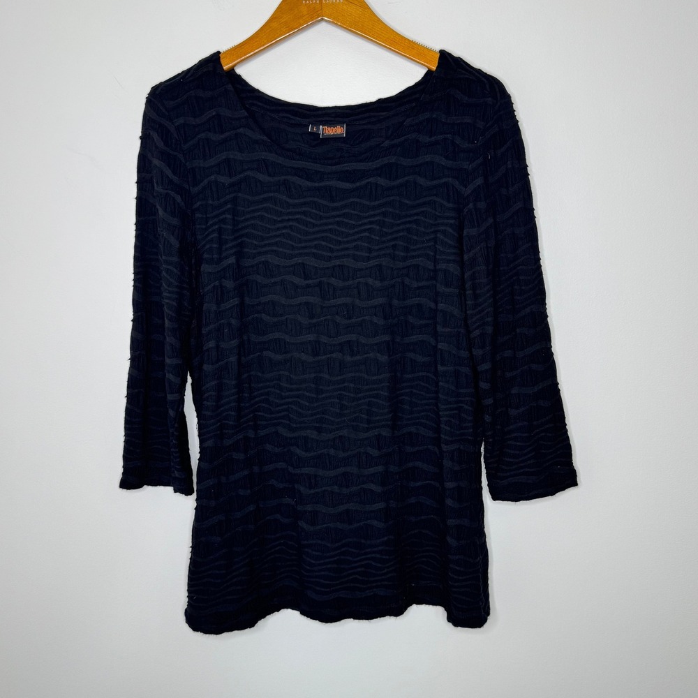 Tianello Ballet‎ Tee Wave Textured Large